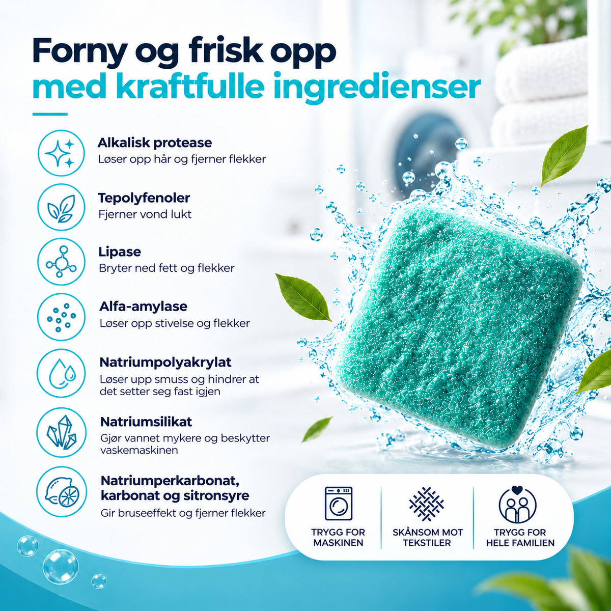 Renly Pro, ingredienser og bruk